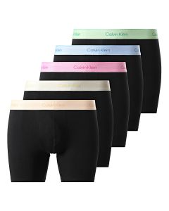 Calvin Klein 5-Pack Icon Stretch Boxers Zwart