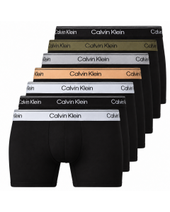 Calvin Klein 7-Pack Microfiber Boxers Zwart