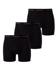 McGregor 3-Pack Boxers Zwart
