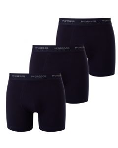 McGregor 3-Pack Boxers Blauw