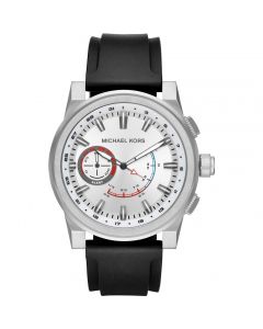 Michael Kors Grayson Access Hybride Smartwatch MKT4009 Zilver/Zwart