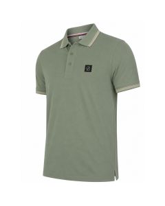 Solution Flow Polo Agave Green
