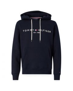 Tommy Hilfiger Logo Hoodie Navy
