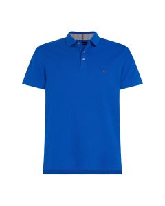 Tommy Hilfiger 1985 slim fit polo heren ultra blue