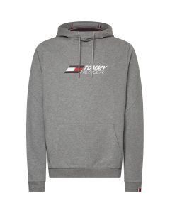 Tommy Hilfiger Essential hoodie heren medium grey heather
