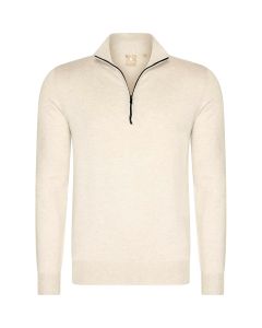 Solution Simon Zipper Knit Beige