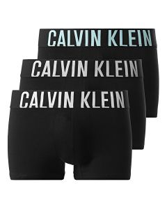 Calvin Klein 3-Pack Boxers Zwart