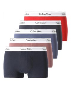 Calvin Klein 5-pack boxers heren zwart/blauw/rood