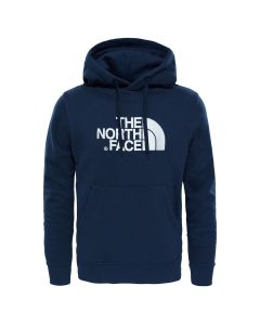 The North Face drew peak hoodie heren summit navy