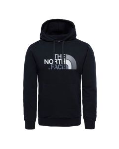 The North Face drew peak hoodie heren zwart
