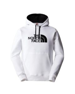 The North Face drew peak hoodie heren wit