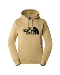 The North Face drew peak hoodie heren khaki stone