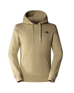 The North Face Simple Dome hoodie heren khaki stone