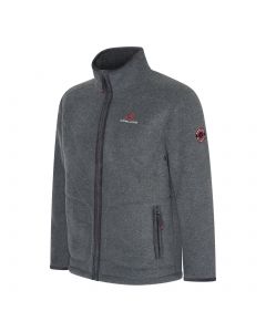 Norlund polar fleece Bodo heren dark grey