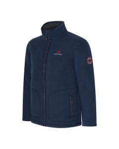 Norlund polar fleece Bodo heren navy