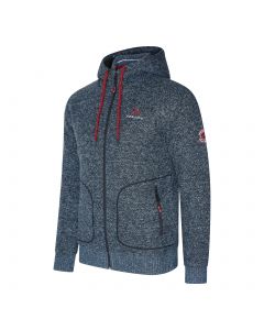 Norlund ziphood Narvik heren denim