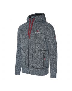 Norlund ziphood Narvik heren mid grey