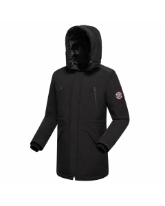 Norlund Bismo Softshell Parka Zwart