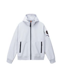 Napapijri Jacket Melville Lichtgrijs