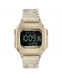 Philipp Plein horloge Hyper Shock unisex camo