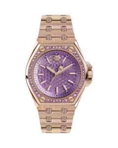 Philipp Plein horloge Plein Extreme dames roségoud