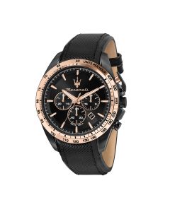 Maserati Traguardo Zwart/Rose 45mm