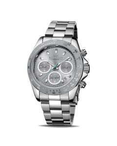 Rotorcraft horloge Cargo Zilver 46mm