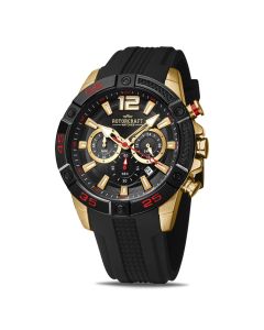 Rotorcraft Horloge Dragon Goud/Zwart 43mm
