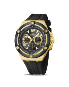 Rotorcraft Horloge Sinner Goud/Zwart 45mm