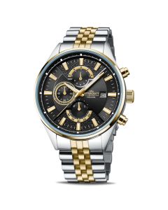 Rotorcraft Horloge Discover Zilver/Goud 45mm