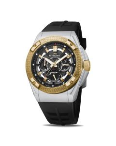 Rotorcraft horloge Cosmos Zwart/Goud 43mm