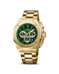 Rotorcraft Horloge Skyfall Goud/Groen