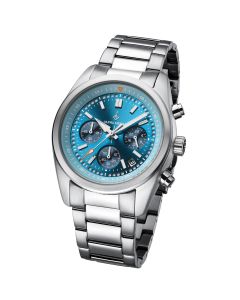 Alpha Sierra Horloge Reaper Zilver 42mm