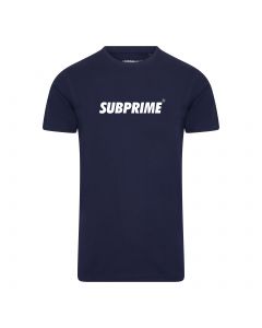 Subprime Shirt Basic Navy
