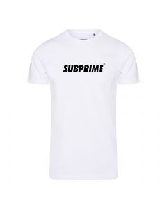 Subprime Shirt Basic White