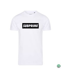Subprime Shirt Block White
