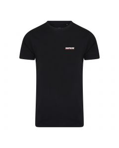 Subprime Shirt Chest Logo Black