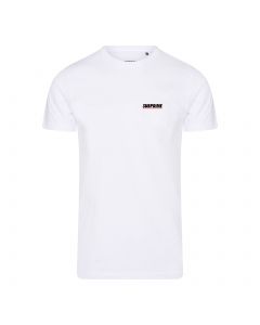 Subprime Shirt Chest Logo White