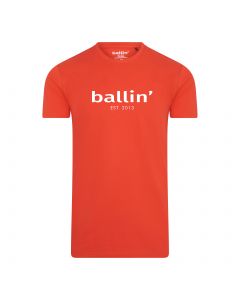 Ballin Est. 2013 Tapered Fit Shirt - Rood