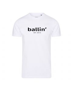 Ballin Est. 2013 Tapered Fit Shirt - White