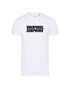 Subprime Shirt Mirror White