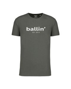 Ballin Est. 2013 Regular Fit Shirt - Groen Marble