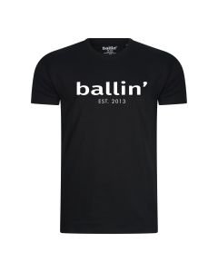 Ballin Est. 2013 regular fit shirt heren zwart
