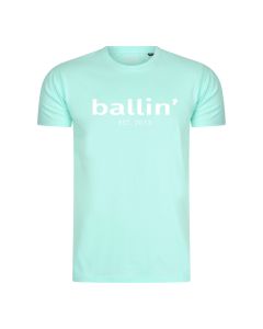 Ballin Est. 2013 regular fit shirt heren ice mint