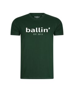 Ballin Est. 2013 regular fit shirt heren jade groen