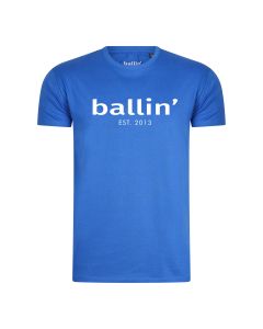Ballin Est. 2013 regular fit shirt heren light royal blauw