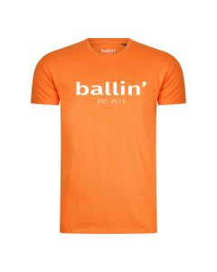 Ballin Est. 2013 regular fit shirt heren oranje