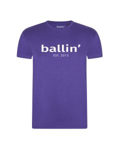 Ballin Est. 2013 regular fit shirt heren paars