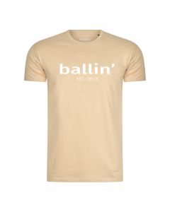 Ballin Est. 2013 regular fit shirt heren beige