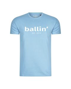 Ballin Est. 2013 regular fit shirt heren sky blauw